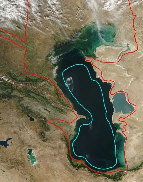 Mar Caspio – perché la sua classificazione è importante – foto