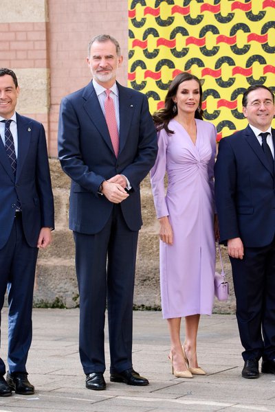 Королева Летиция и король Фелипе
