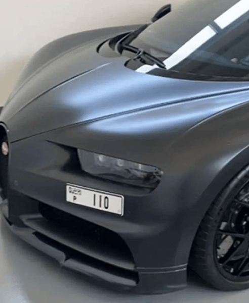 Bugatti наркобарона Хардинга за 2,5 миллиона фунтов стерлингов в Дубае