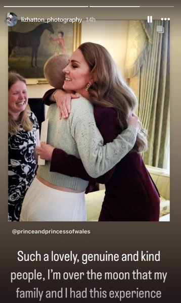 Кейт Міддлтон, Ліз Гаттон