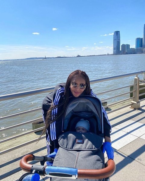 Наоми Кемпбелл, коронавирус