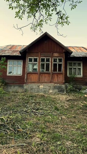 Семья купила дом в Карпатах