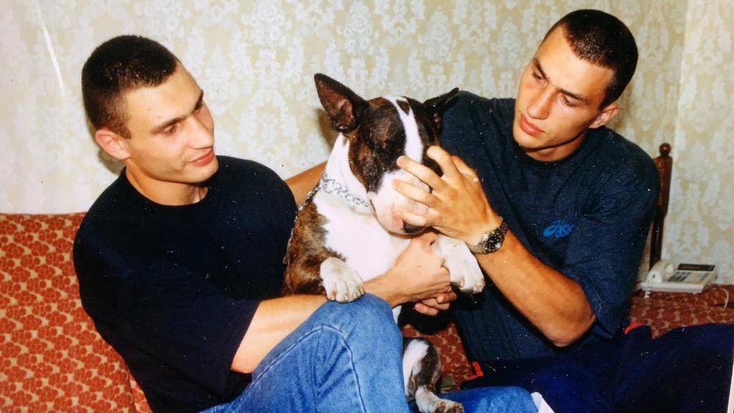 Виталий Кличко, Владимир Кличко, поздравление