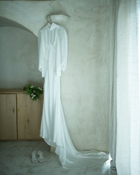 Свадебное платье певицы KOLA