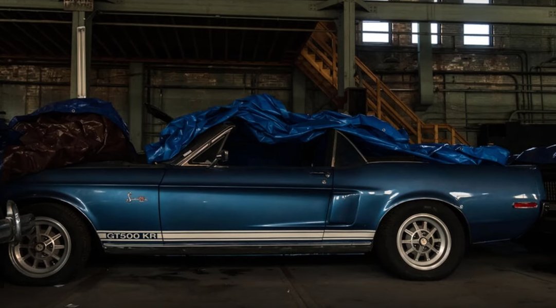 Ford Mustang Shelby GT500 KR коштує близько $200 000