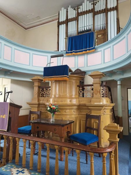 Каплиця зсередини