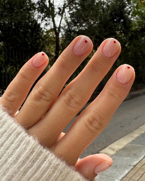 тренды праздничного маникюра, маникюр на Рождество, новогодний маникюр, маникюр на Рождество