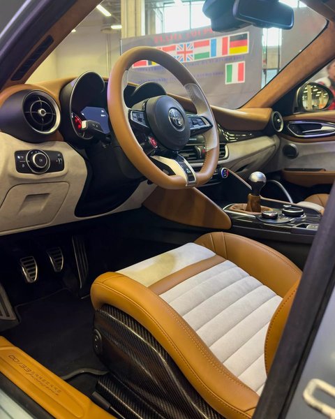 Alfa Romeo Giulia ErreErre Fuoriserie