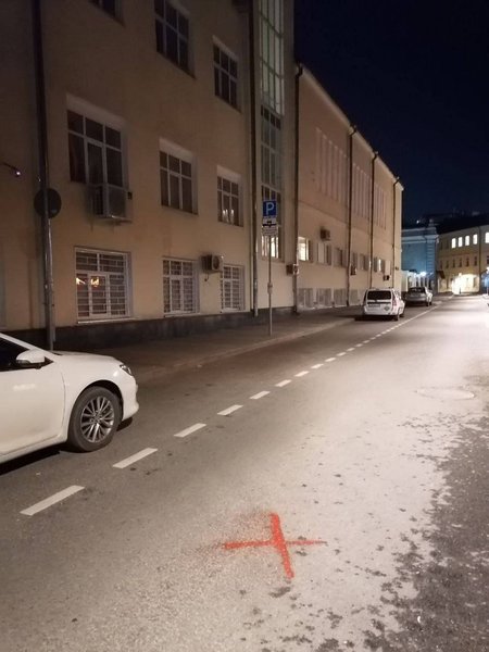 По Москві почали з'являтися незвичайні мітки