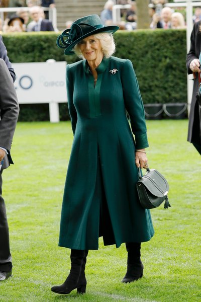 королева камилла аскот