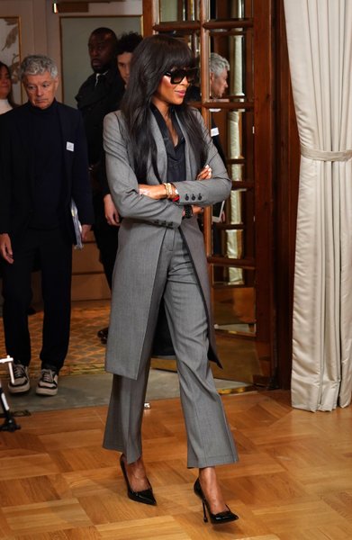 Наоми Кэмпбелл, супермодель