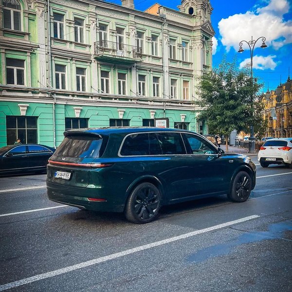 Li Auto L9 у Києві