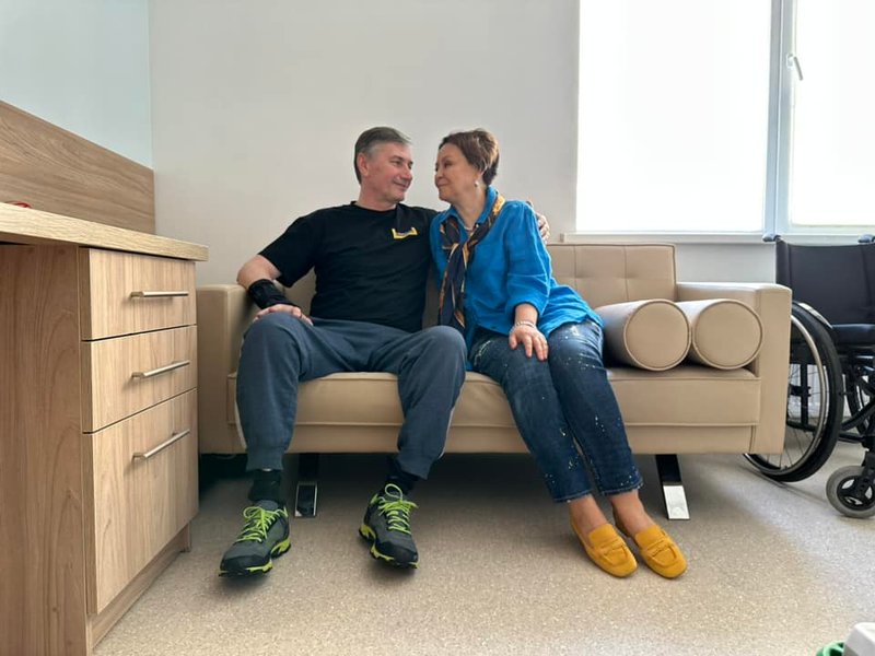 ігор крупнов, унікальне протезування, протезування за методом остеоінтеграції, протезування, реабілітація людини з ампутацією, реабілітація інвалідів, допомога інвалідам