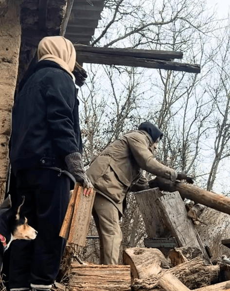 Анастасия Сокол купила дом в селе