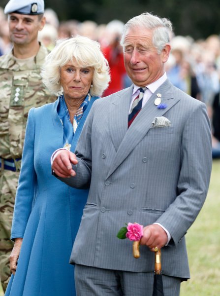 король Чарльза III Камілла король Чарльз III, королева Камілла, військовий