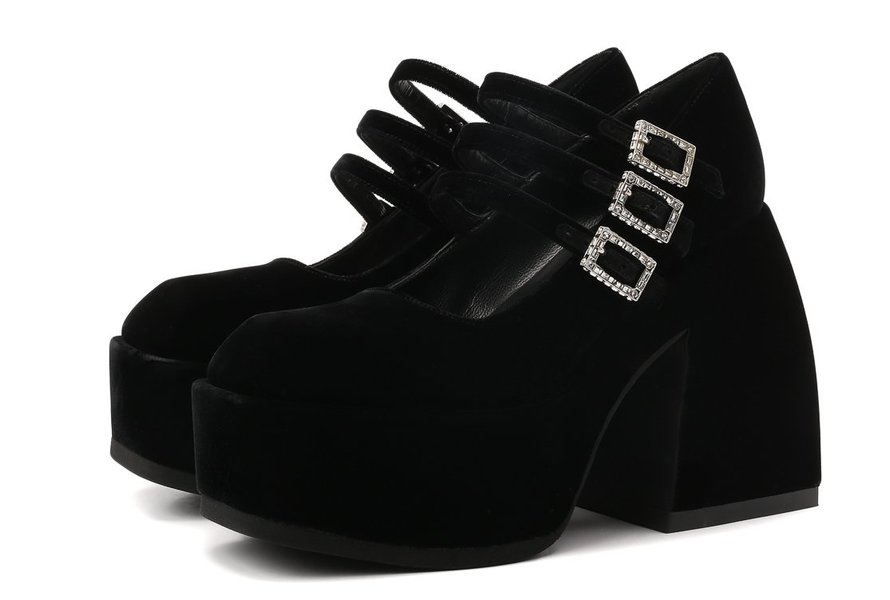 туфли на платформе, туфли на новый год, тренды зимы