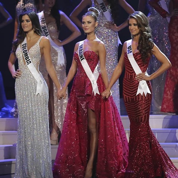 Діана Гаркуша, міс всесвіт, конкурс краси