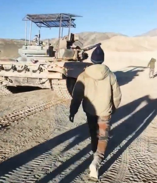 индийские танки