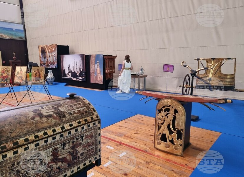 Артефакты из Египта