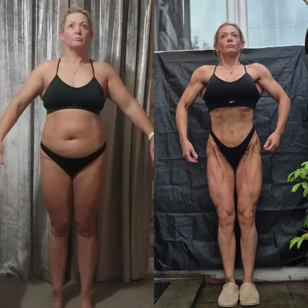 Ліндсі Келлі до початку та після змін