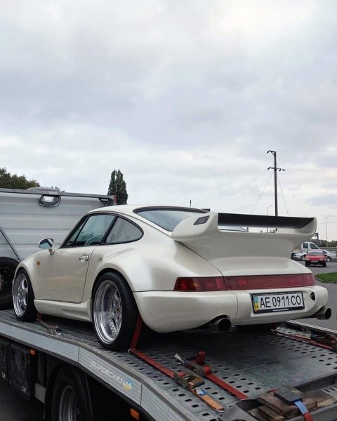 Porsche 964 RS America Gemballa RSR 3.8 Slantnose