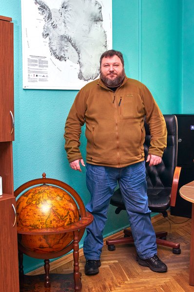 евгений дикий, евгений дикий антарктика, станция «Академик Вернадский, станция вернадского, украинский антарктический центр
