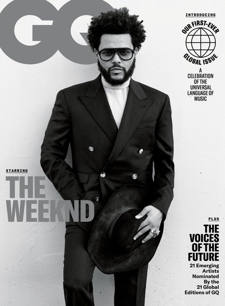 The Weeknd, GQ, Эйбел Макконен Тесфайе, интервью, фотосессия