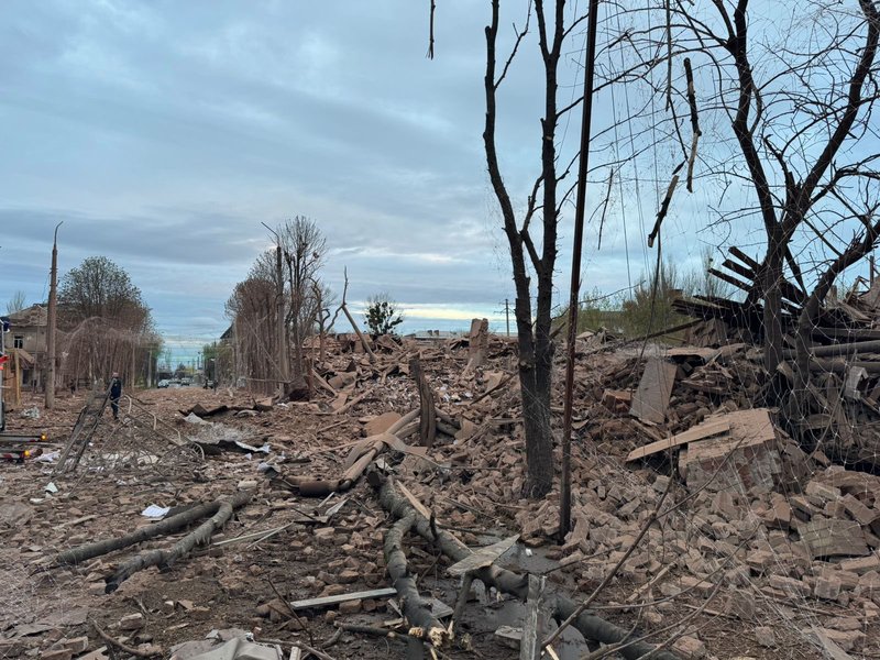 Последствия атаки на Славянск