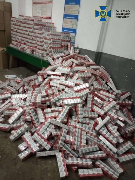 украина, сбу, контрабанда, сигареты