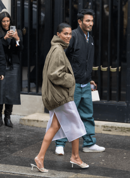 Тіна Кунакі та Віктор Сантьяго