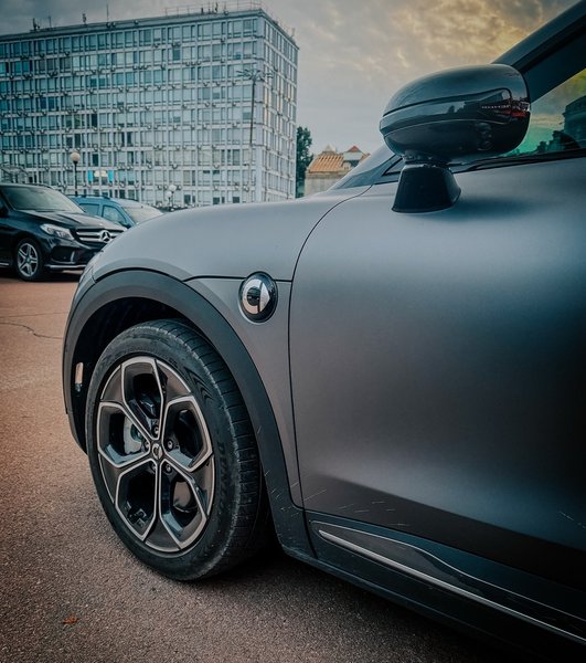 электромобиль Smart #3