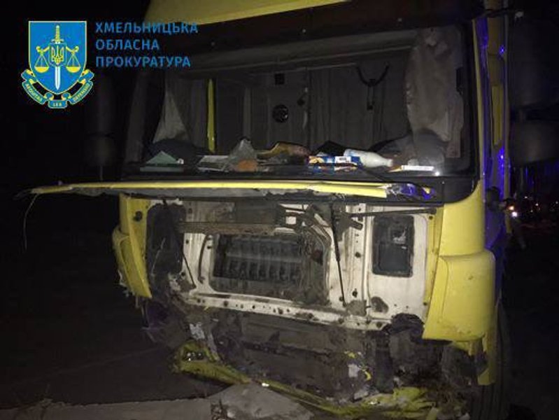 дтп, авария, авария в хмельницкой области, дтп с участием военных