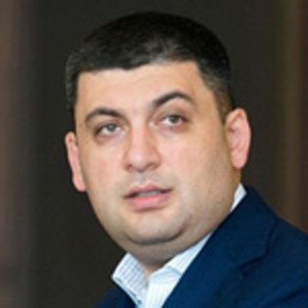 
Владимир Гройсман
Председатель ВР о тарифной политике государства
