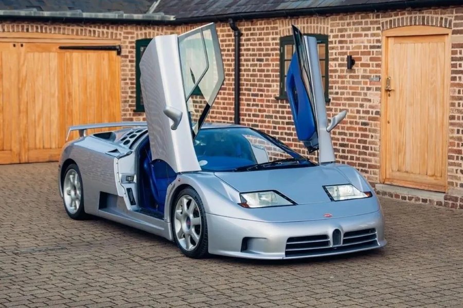 Bugatti EB110