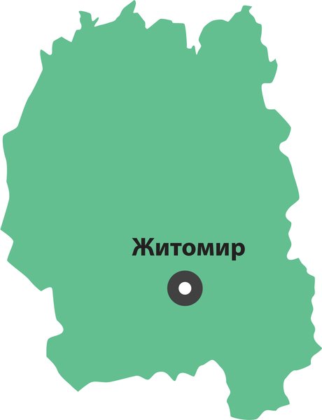 Житомирська область, Житомир, Житомирщина, екологічний рейтинг, рейтинг областей україни, екорейтинг фокусу, екологія україни, Житомирська область в Екологічному рейтингу областей України