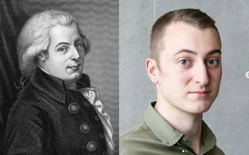 Вольфганг Амадей Моцарт