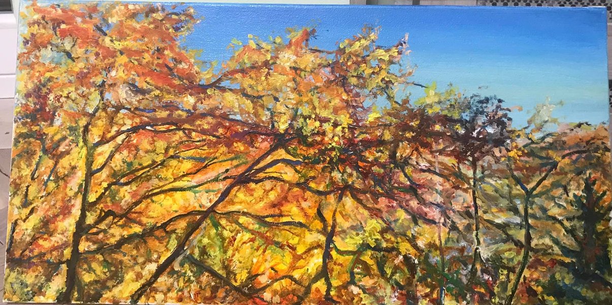 Александра Клитина, картина