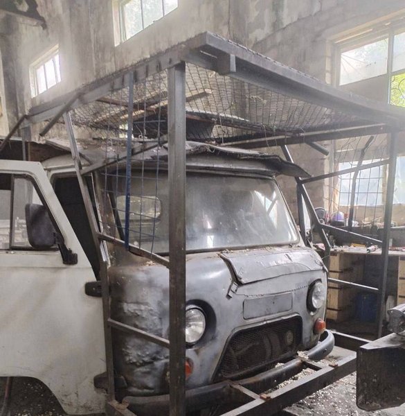 УАЗ и РСЗО Type 75