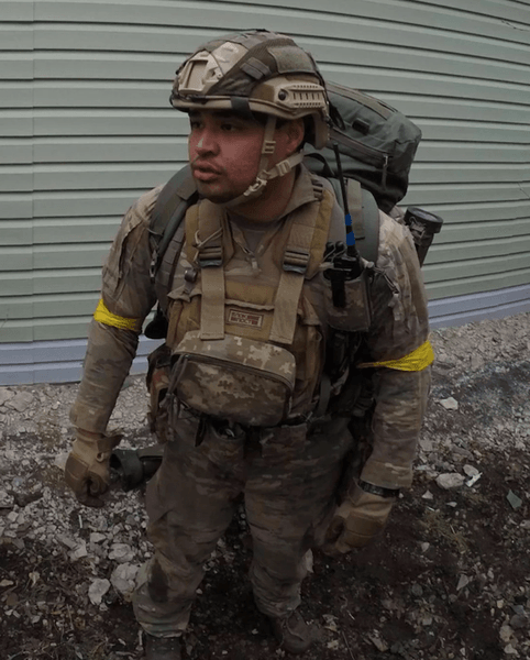 Ветеран ВС США Седрик Хам, погиб в Сумах в марте