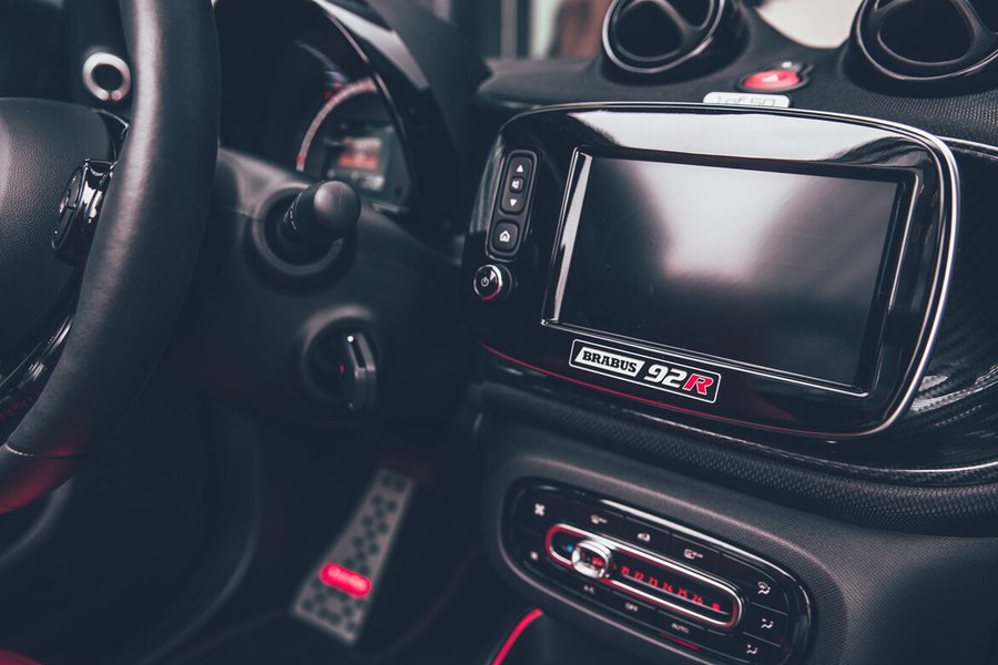 Brabus, Smart, автомобиль, электромобиль, новинка,