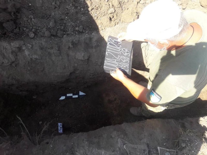 Одесса, захоронения, могильник,