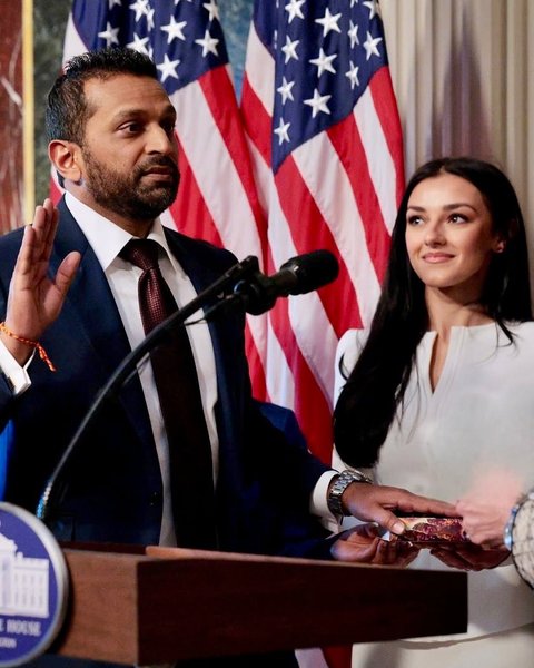 Алексис Уилкинс и Кэш Патель