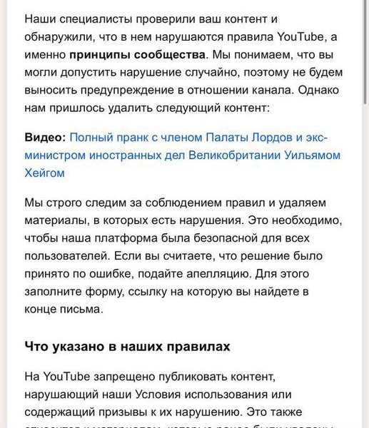 youtube, канал, блокировка, российские блогеры, российские пранкеры, вован и лексус