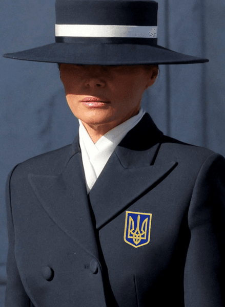 Мелания Трамп, мем