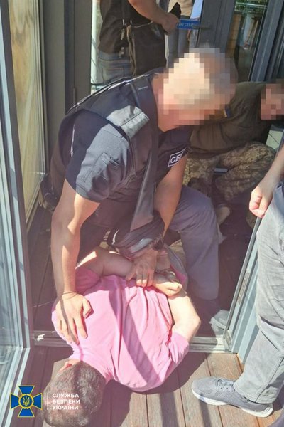 СБУ задержала двух руководителей ТЦК Киевской области