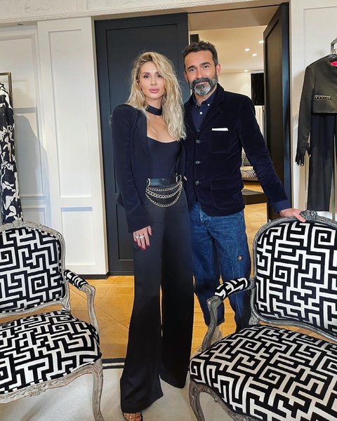 Светлана Лобода, Дэниел Розберри, Schiaparelli