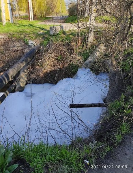 Озеро Куриное, Днепр