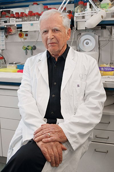 

Победитель. Благодаря открытиям профессора Харальда цур Хаузена человечество может снизить уровень заболеваемости раком на 5%
