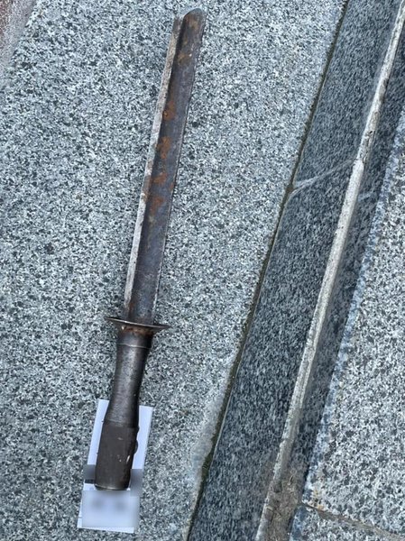 Меч, Вышгород