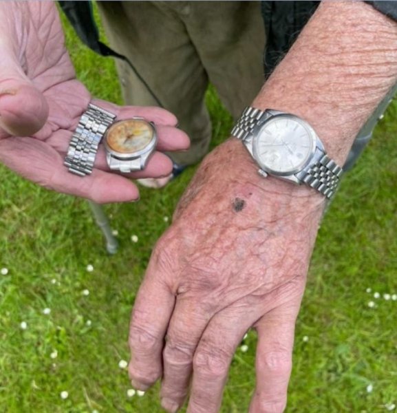 Фермеру повернули його годинник